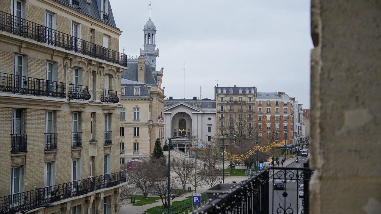 Photo of Patio Balcony in Asnieres-sur-Seine