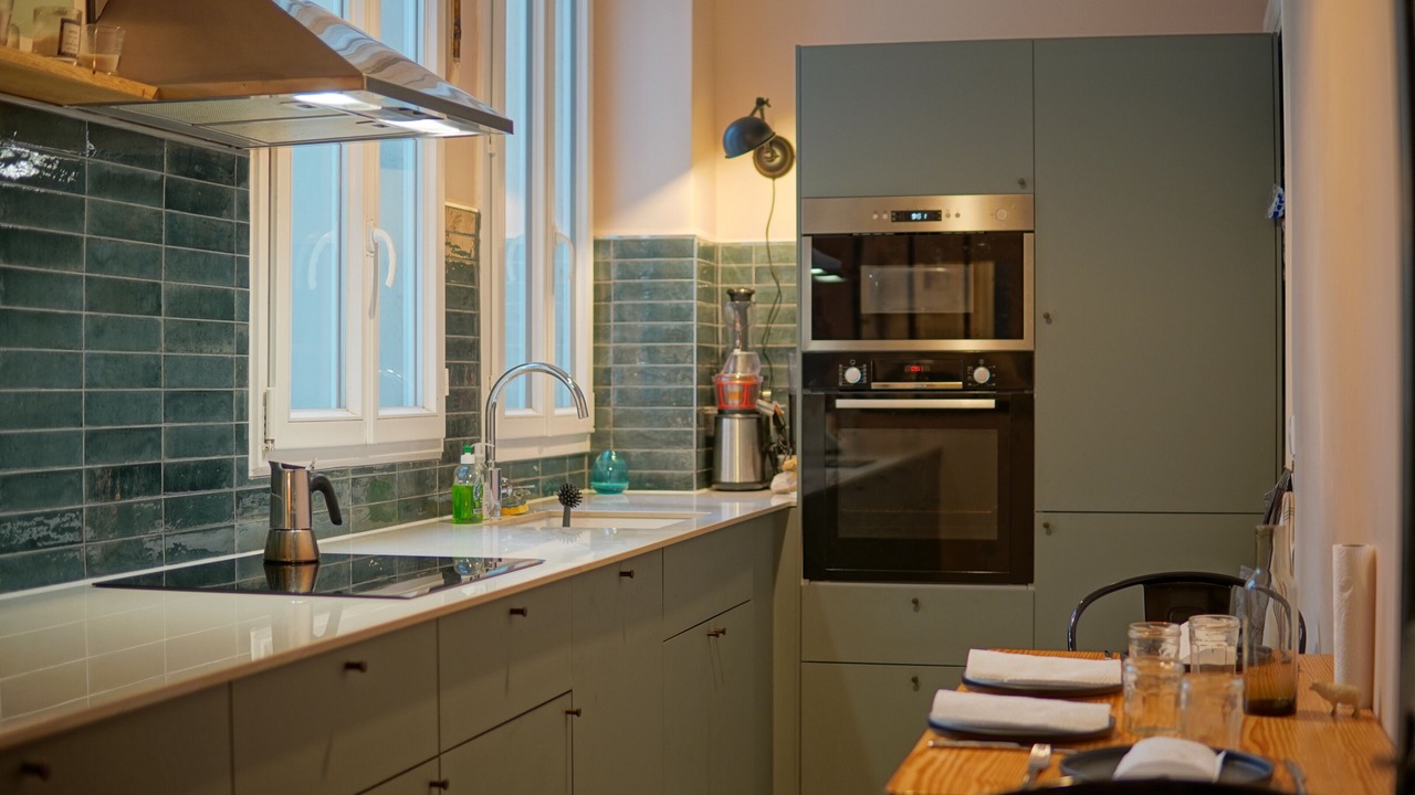 Photo of Kitchen in Asnieres-sur-Seine