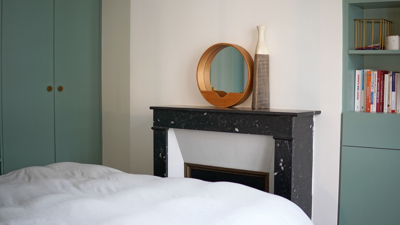 Photo of Bedroom in Asnieres-sur-Seine