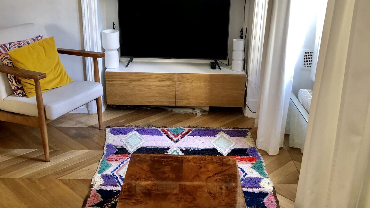 Photo of Livingroom in Quartier Saint-Ambroise