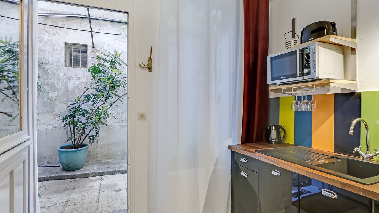 Photo of Kitchen in Notre-Dame-des-Champs