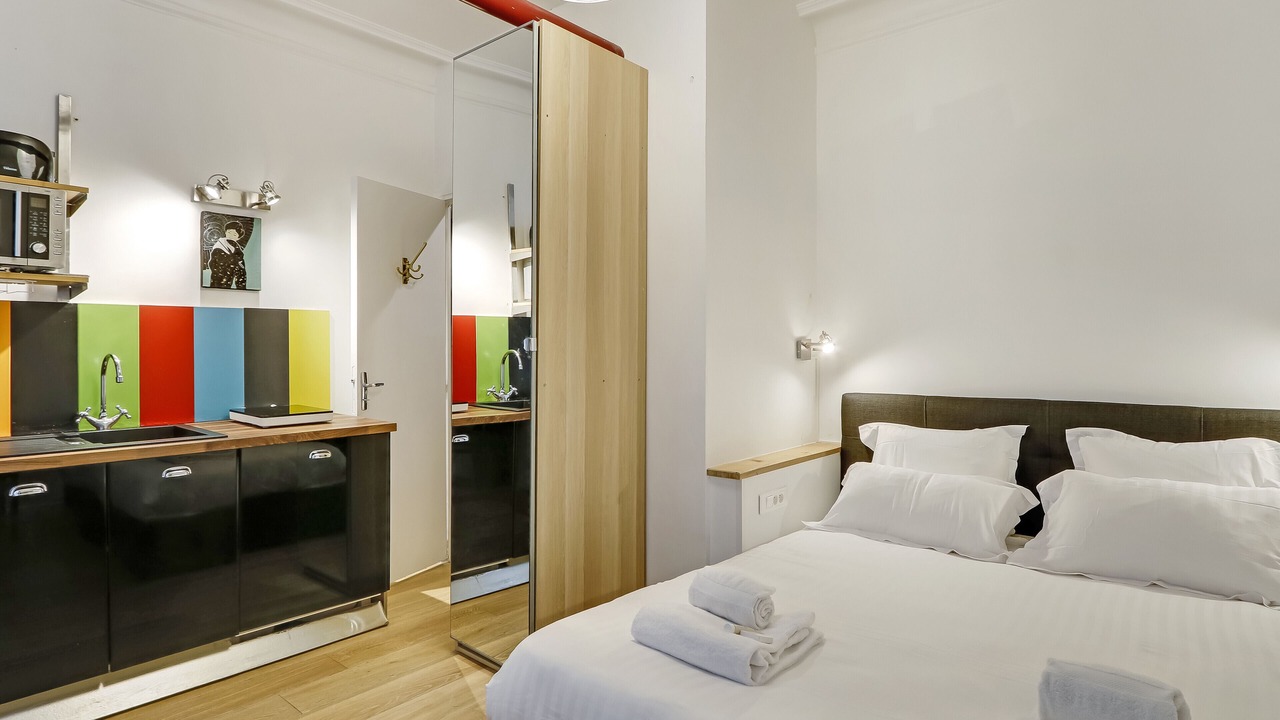 Photo of Bedroom in Notre-Dame-des-Champs
