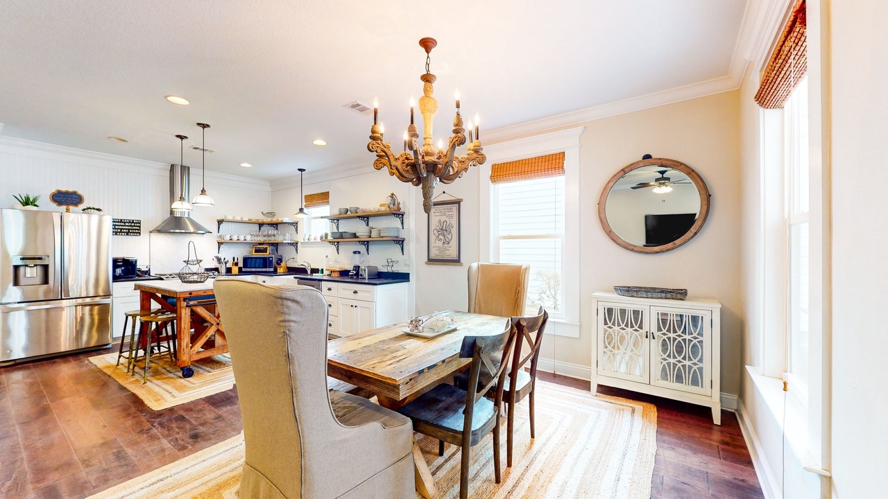 Photo of Kitchen in Villages of Crystal Beach