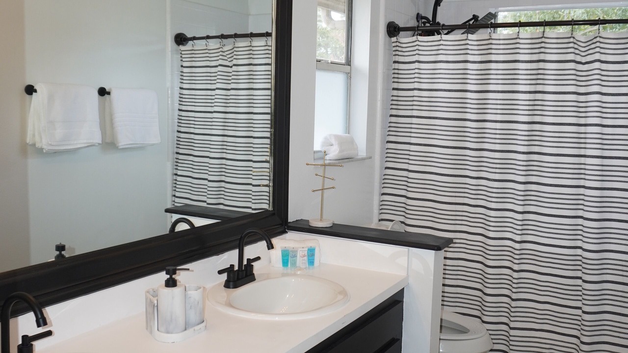 Photo of Bathroom in Goldenrod
