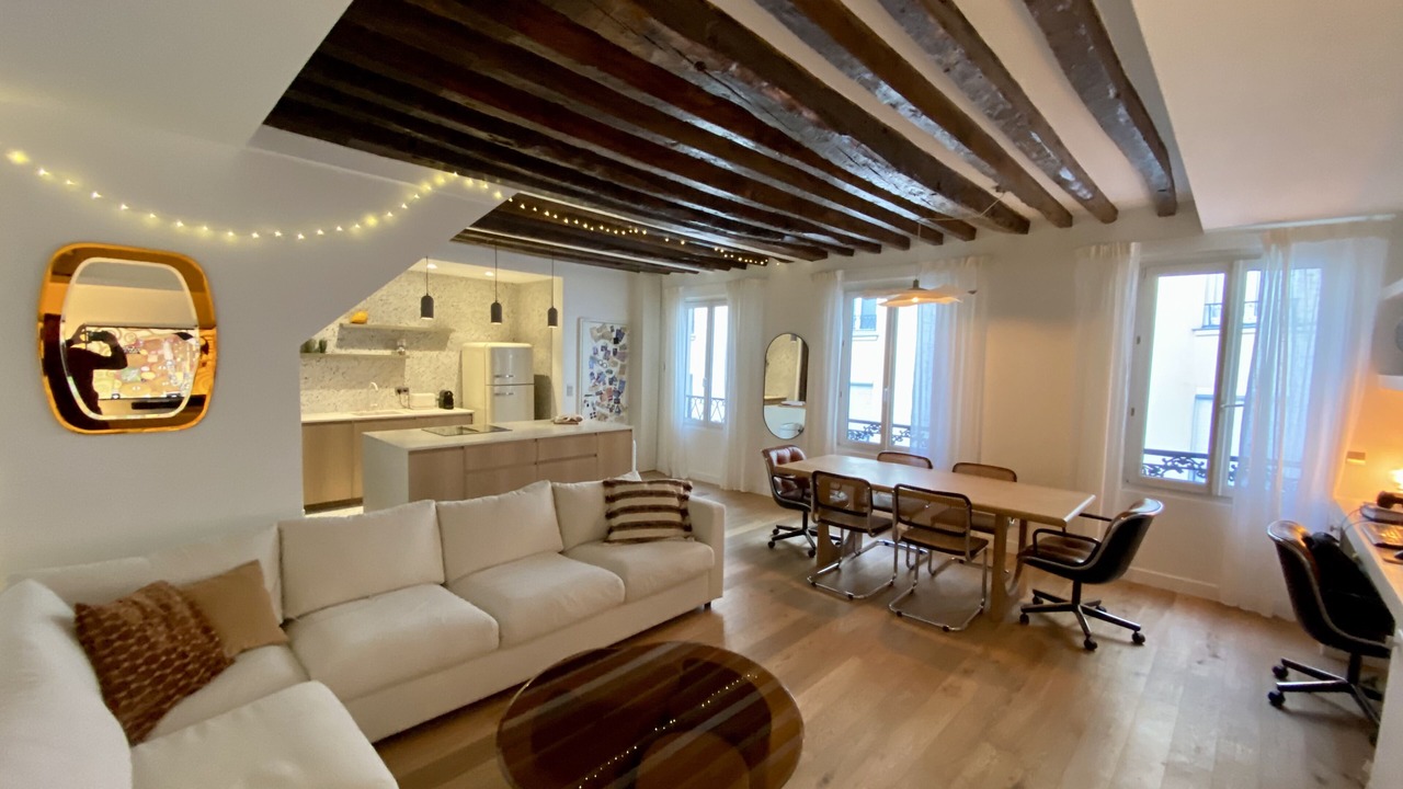 Photo of Livingroom in Quartier de la Porte-Saint-Denis