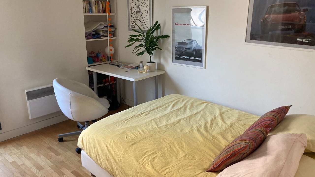 Photo of Bedroom in Auteuil