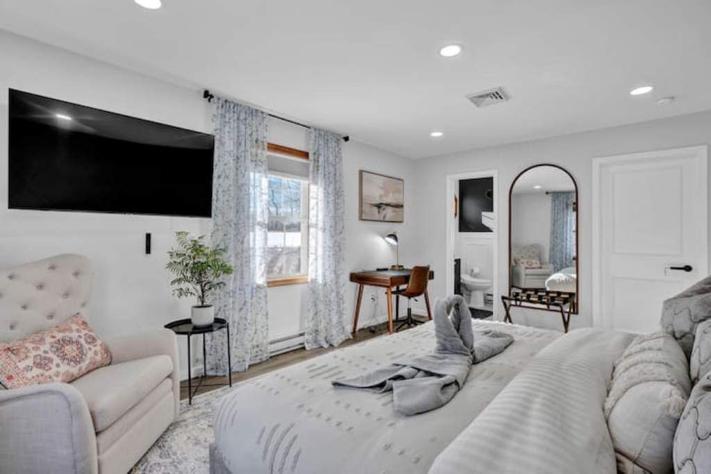 Photo of Bedroom in Tunkhannock Township