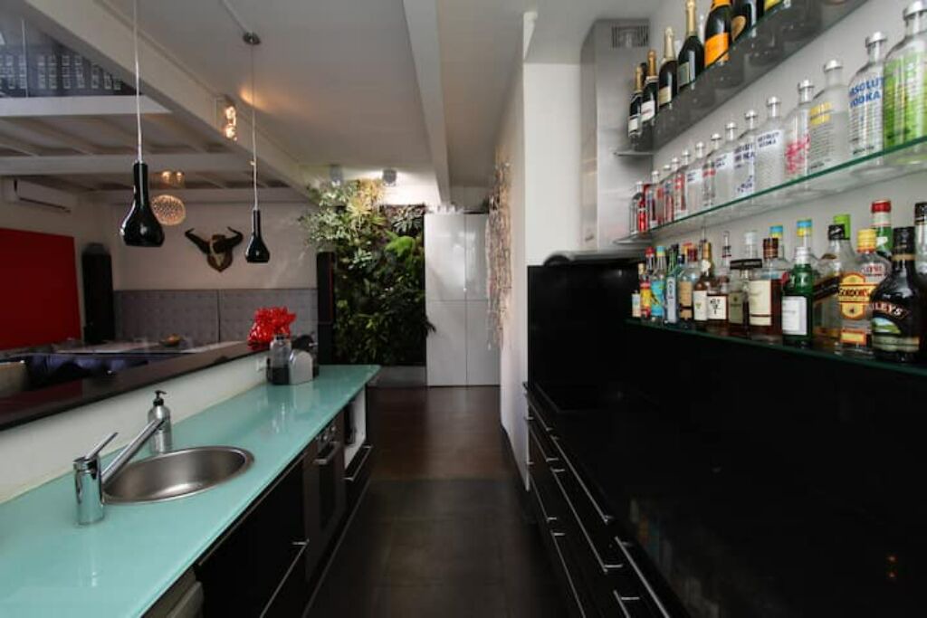 Photo of Kitchen in Combat