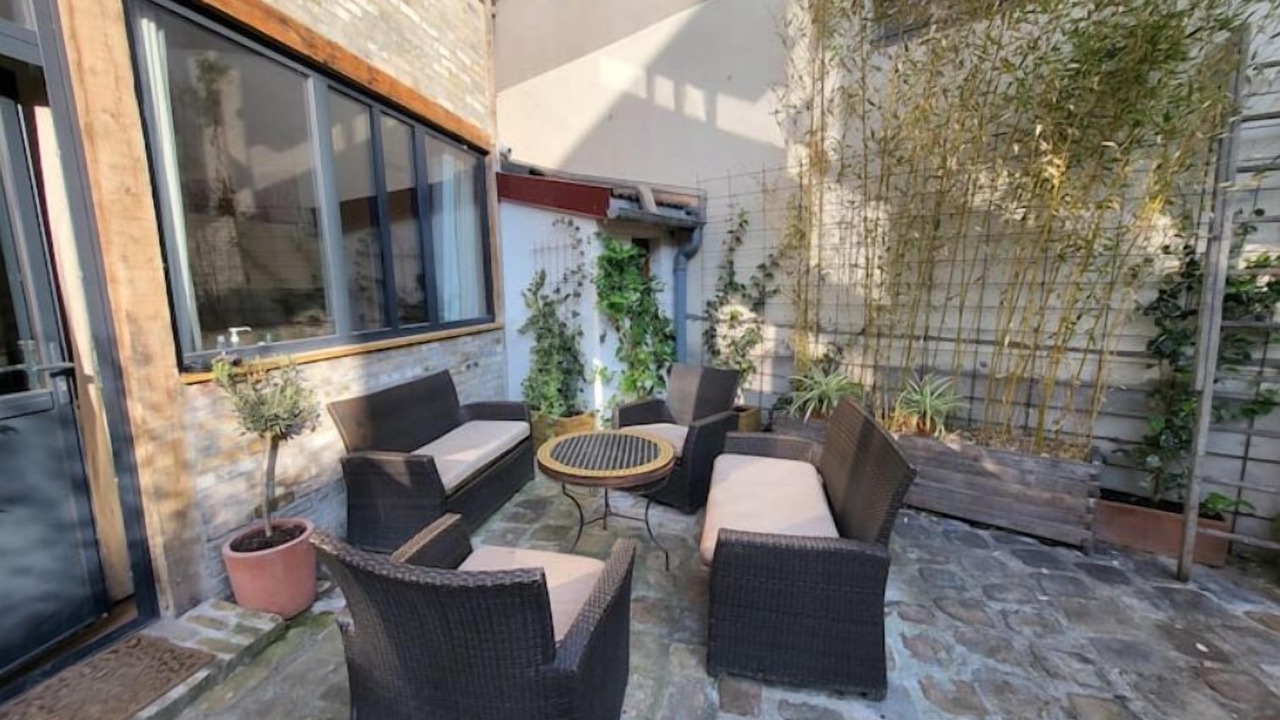 Photo of Patio Balcony in Clichy