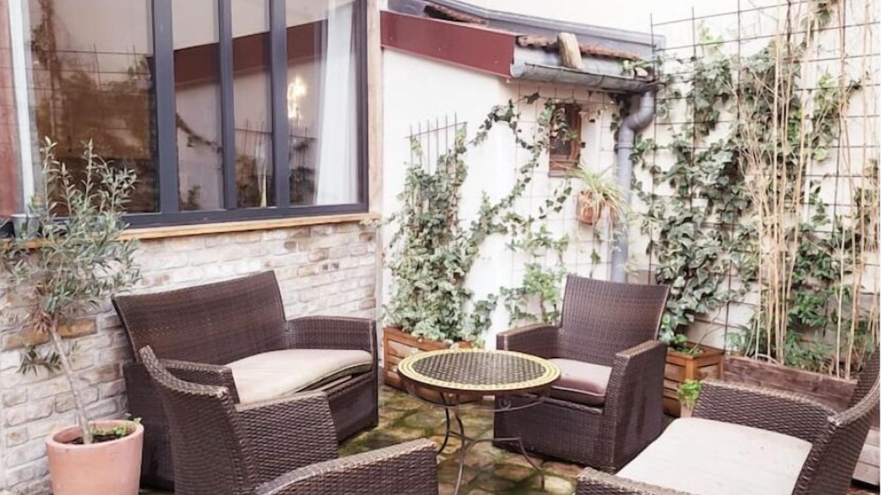 Photo of Patio Balcony in Clichy