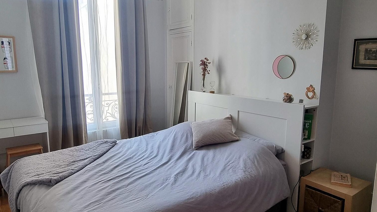 Photo of Bedroom in Clichy