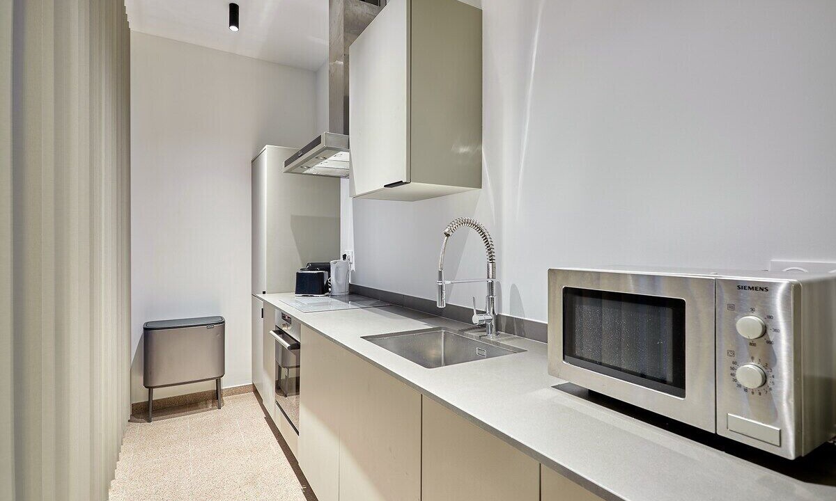 Photo of Kitchen in Quartier de la Roquette
