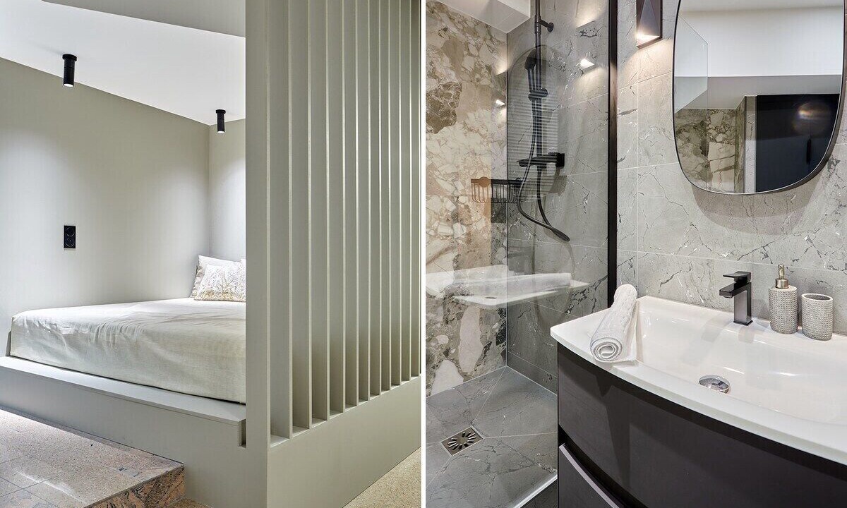 Photo of Bathroom in Quartier de la Roquette