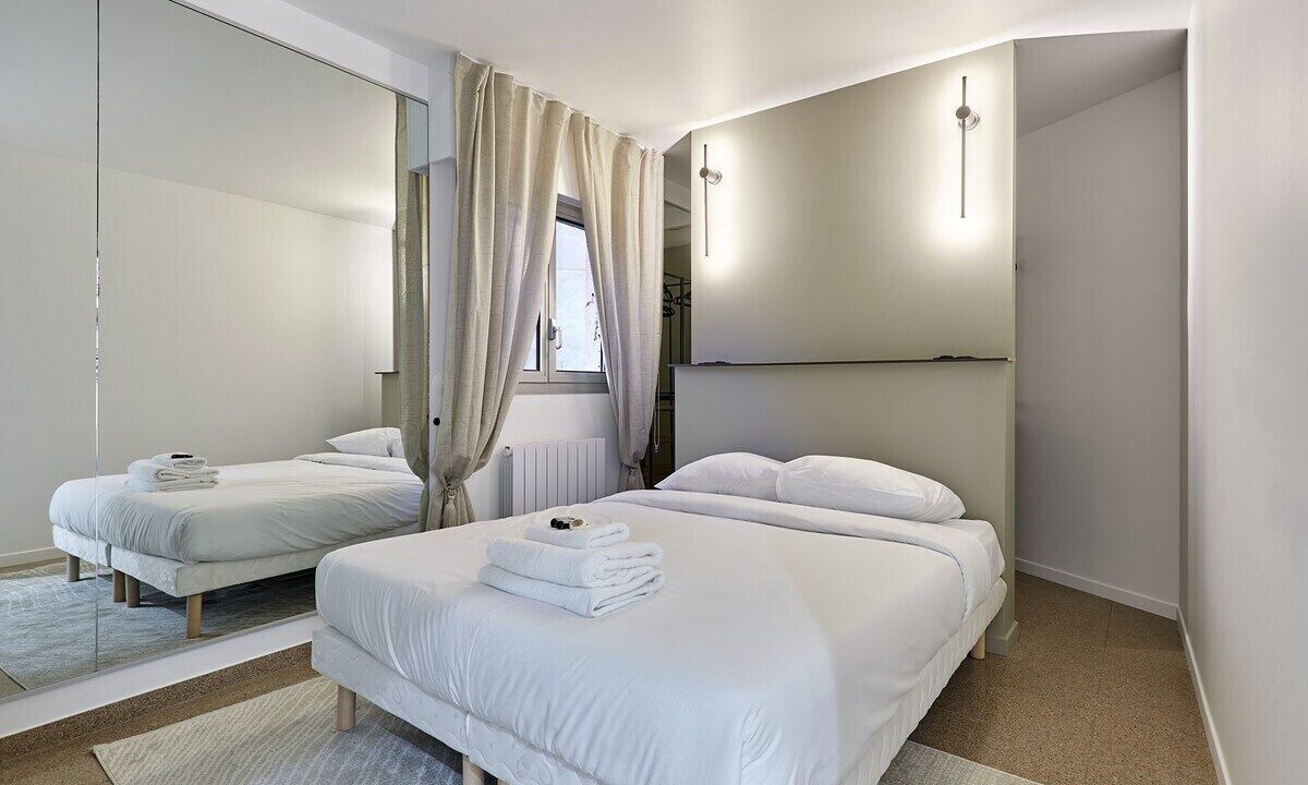 Photo of Bedroom in Quartier de la Roquette