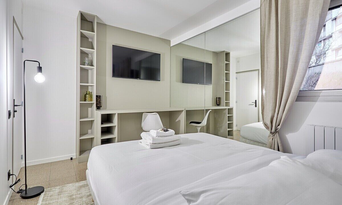 Photo of Bedroom in Quartier de la Roquette