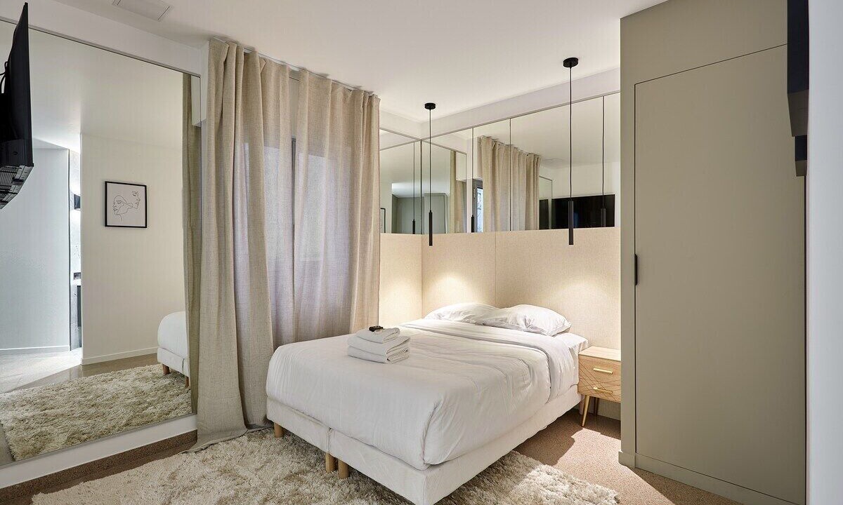 Photo of Bedroom in Quartier de la Roquette