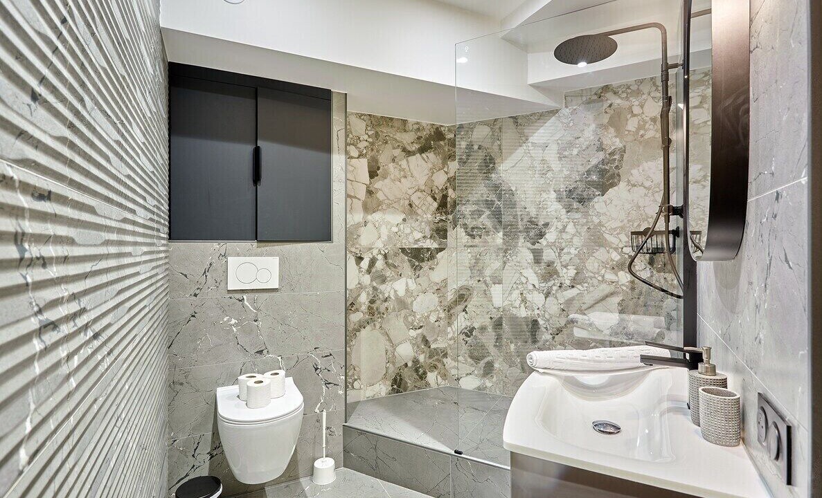 Photo of Bathroom in Quartier de la Roquette