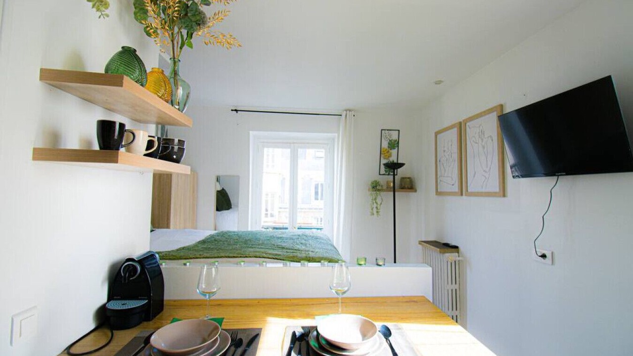 Photo of Bedroom in Porte-Dauphine