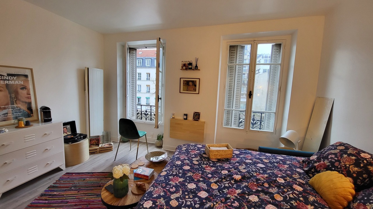 Photo of Bedroom in Quartier de la Chapelle