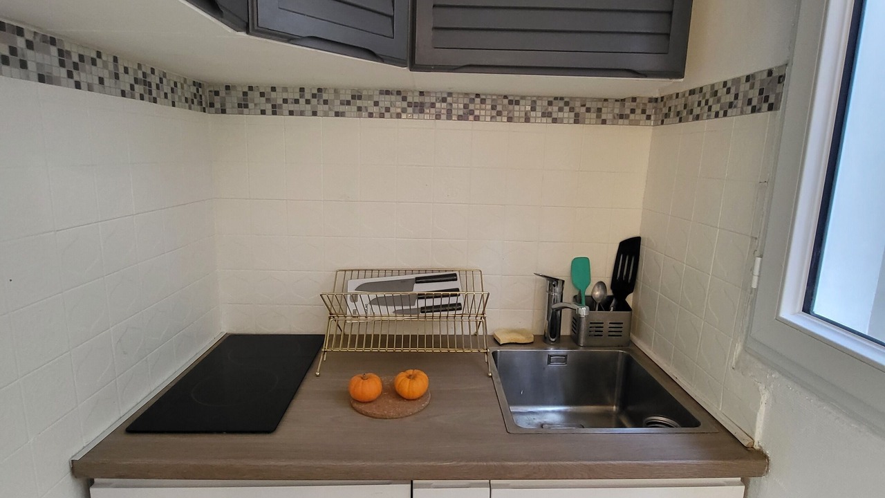 Photo of Kitchen in Quartier de la Chapelle