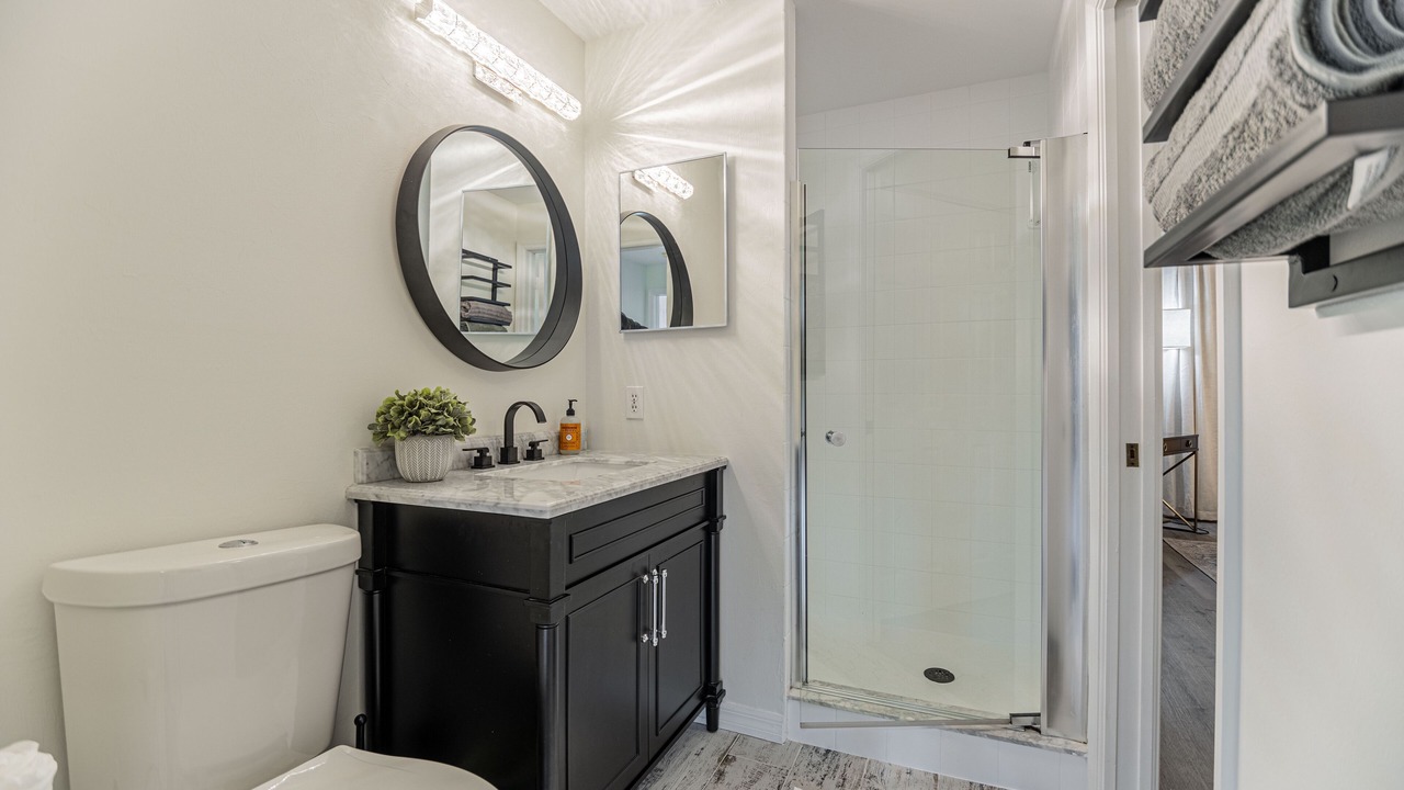 Photo of Bathroom in Central Naples