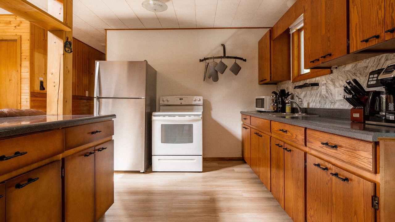 Photo of Kitchen in Tobermory