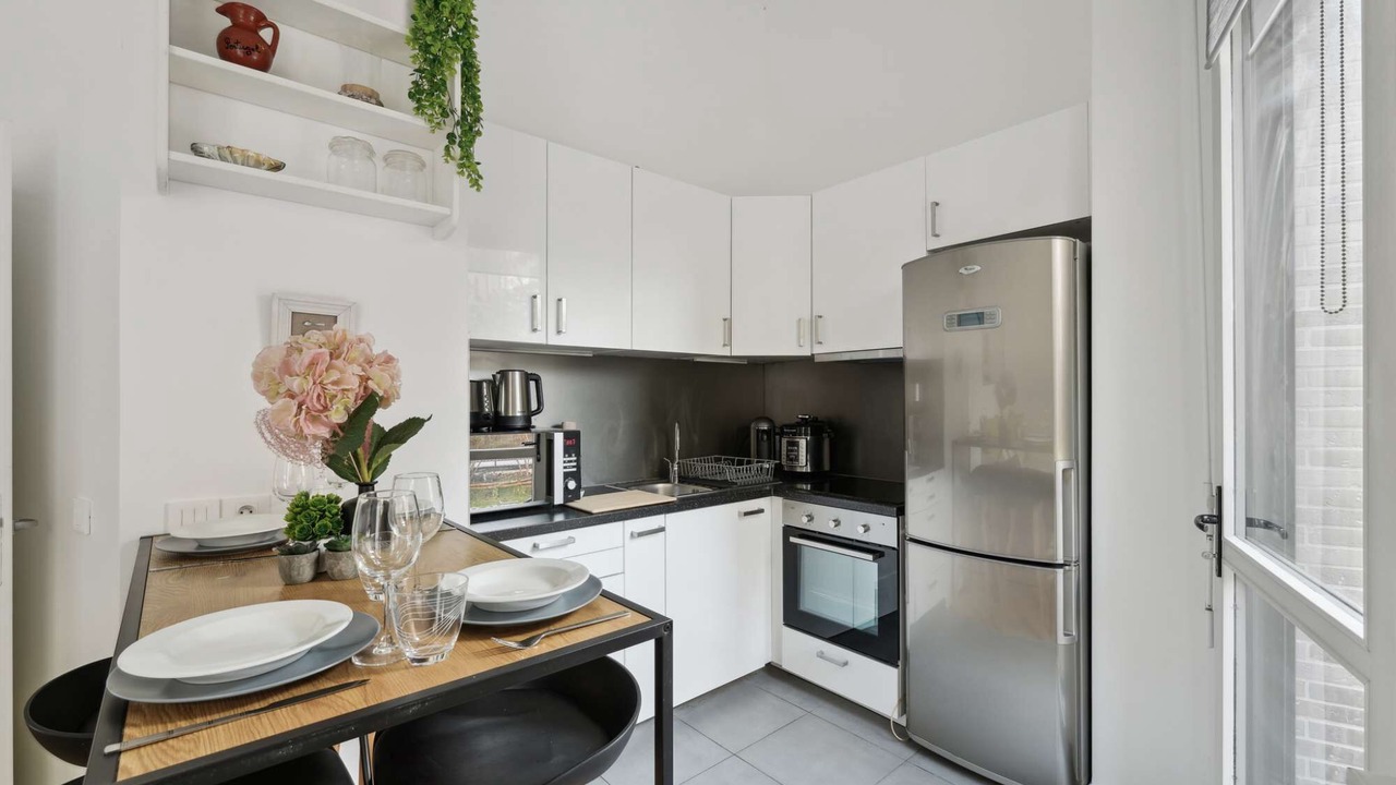 Photo of Kitchen in Asnieres-sur-Seine