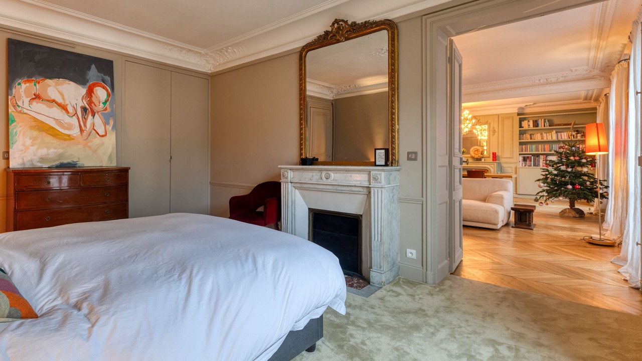 Photo of Bedroom in 17th Arrondissement