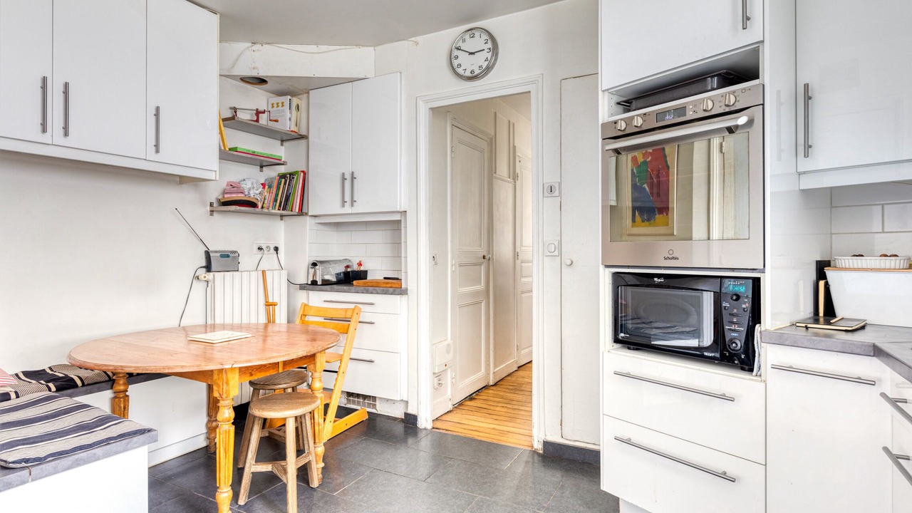Photo of Kitchen in 17th Arrondissement