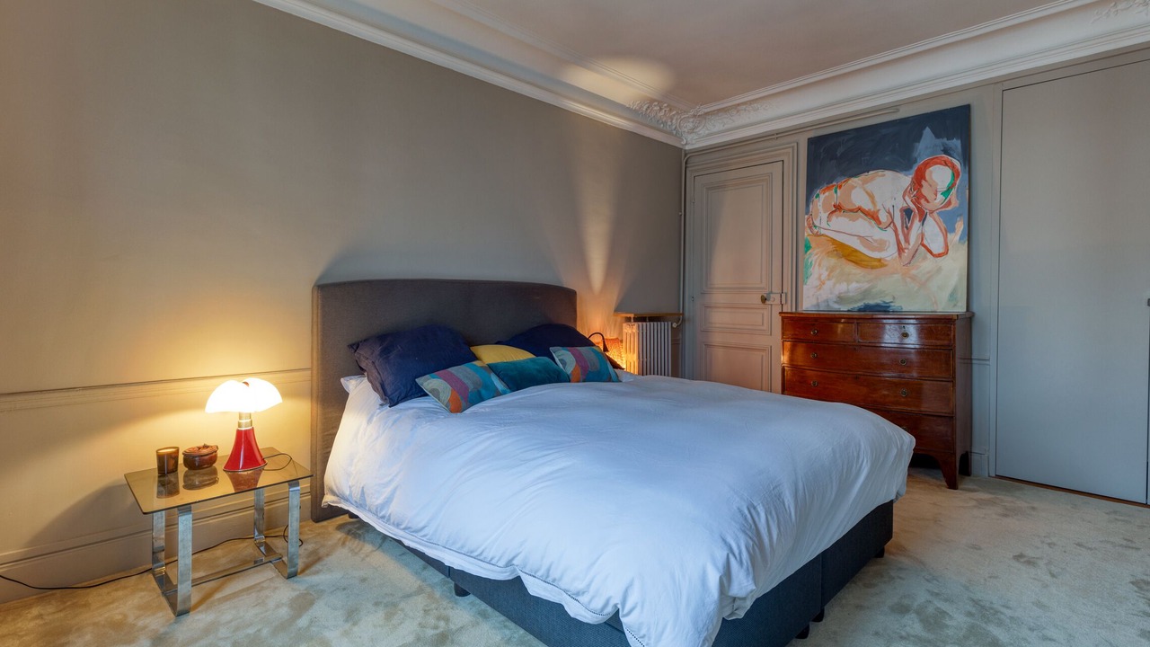 Photo of Bedroom in 17th Arrondissement