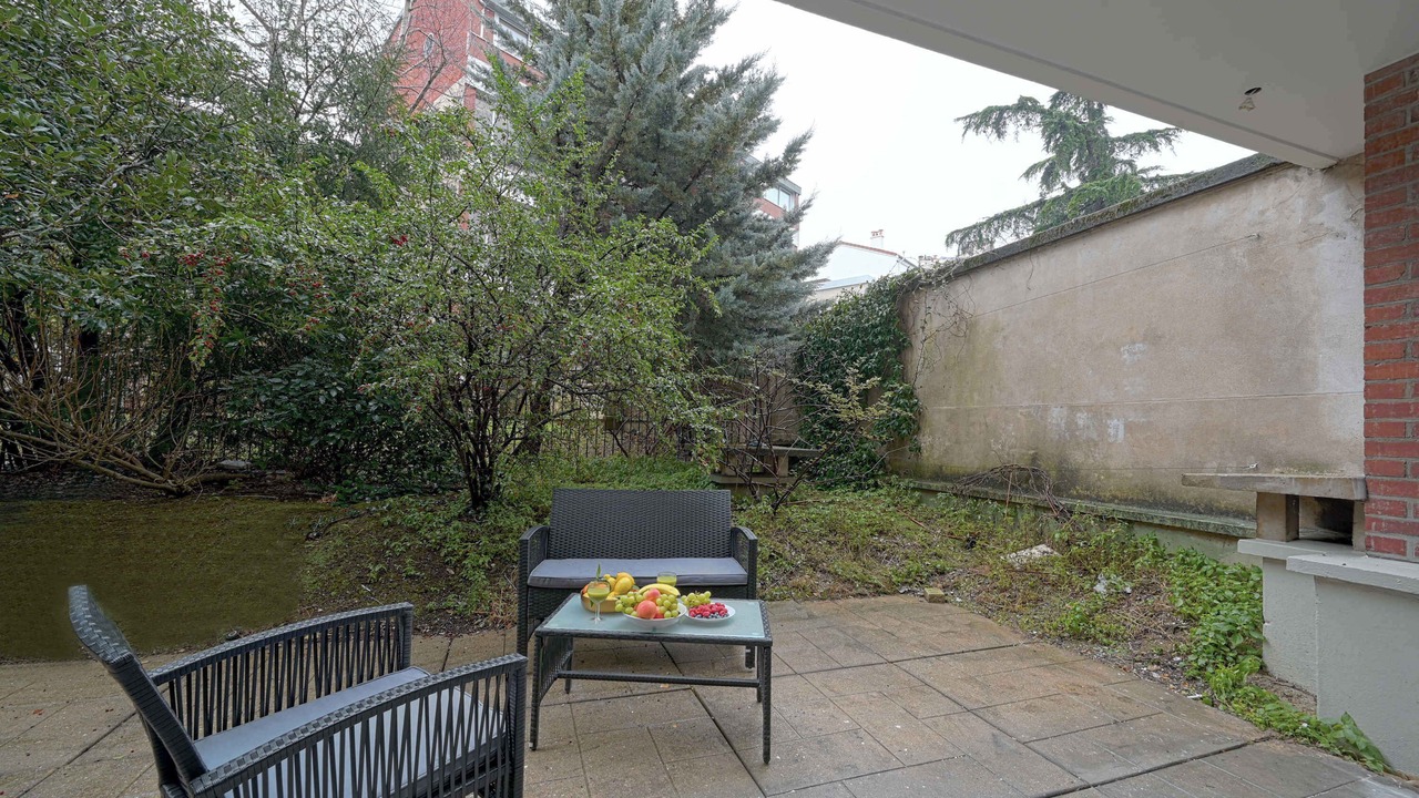 Photo of Patio Balcony in Issy-les-Moulineaux