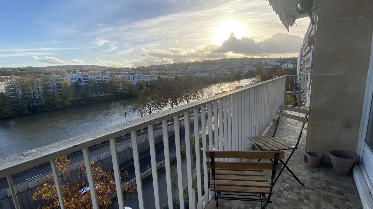 Photo of Patio Balcony in Billancourt–Rives de Seine