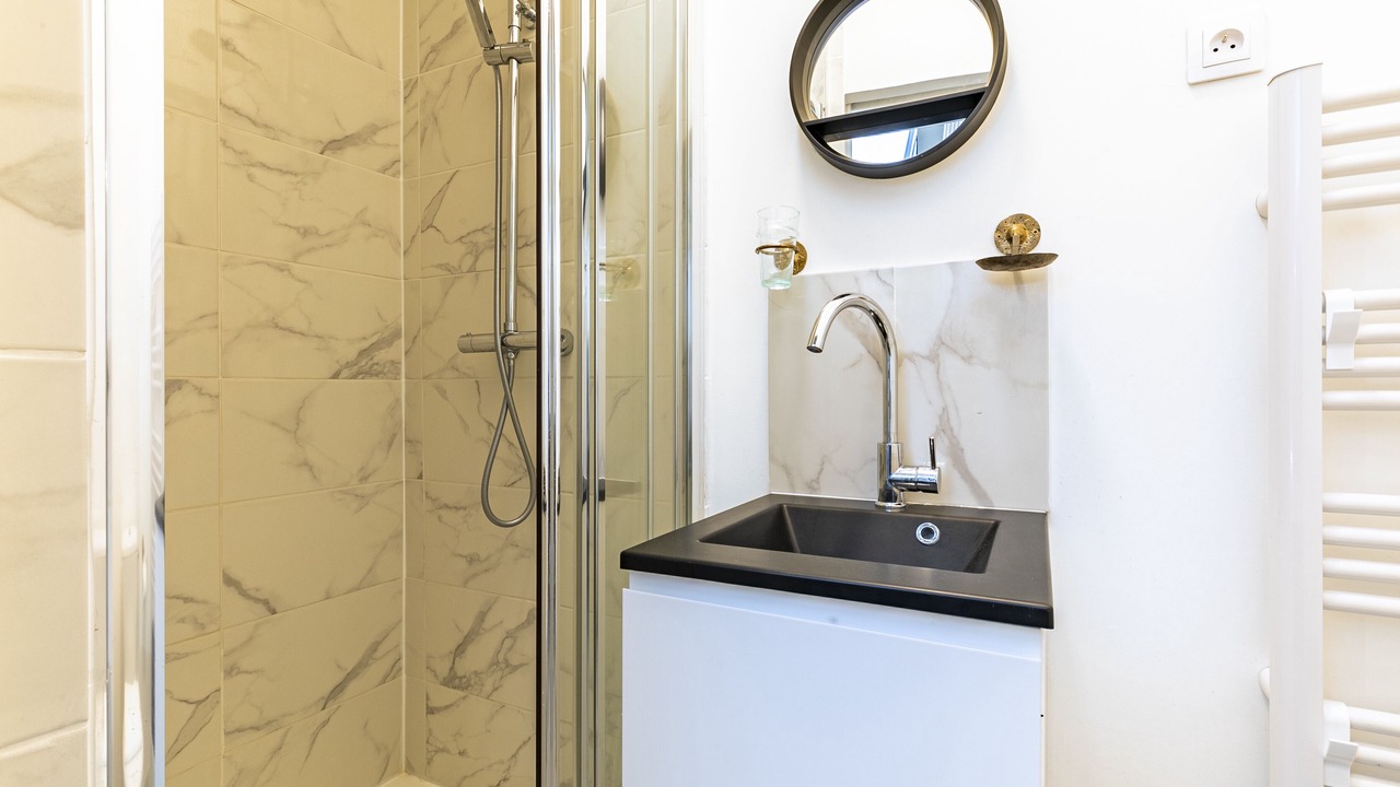 Photo of Bathroom in Quartier Sainte-Avoye