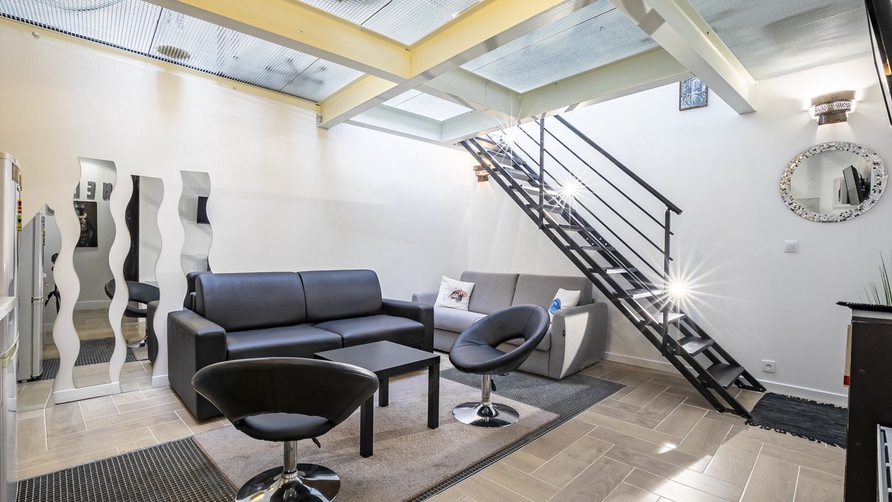 Photo of Livingroom in Quartier Sainte-Avoye