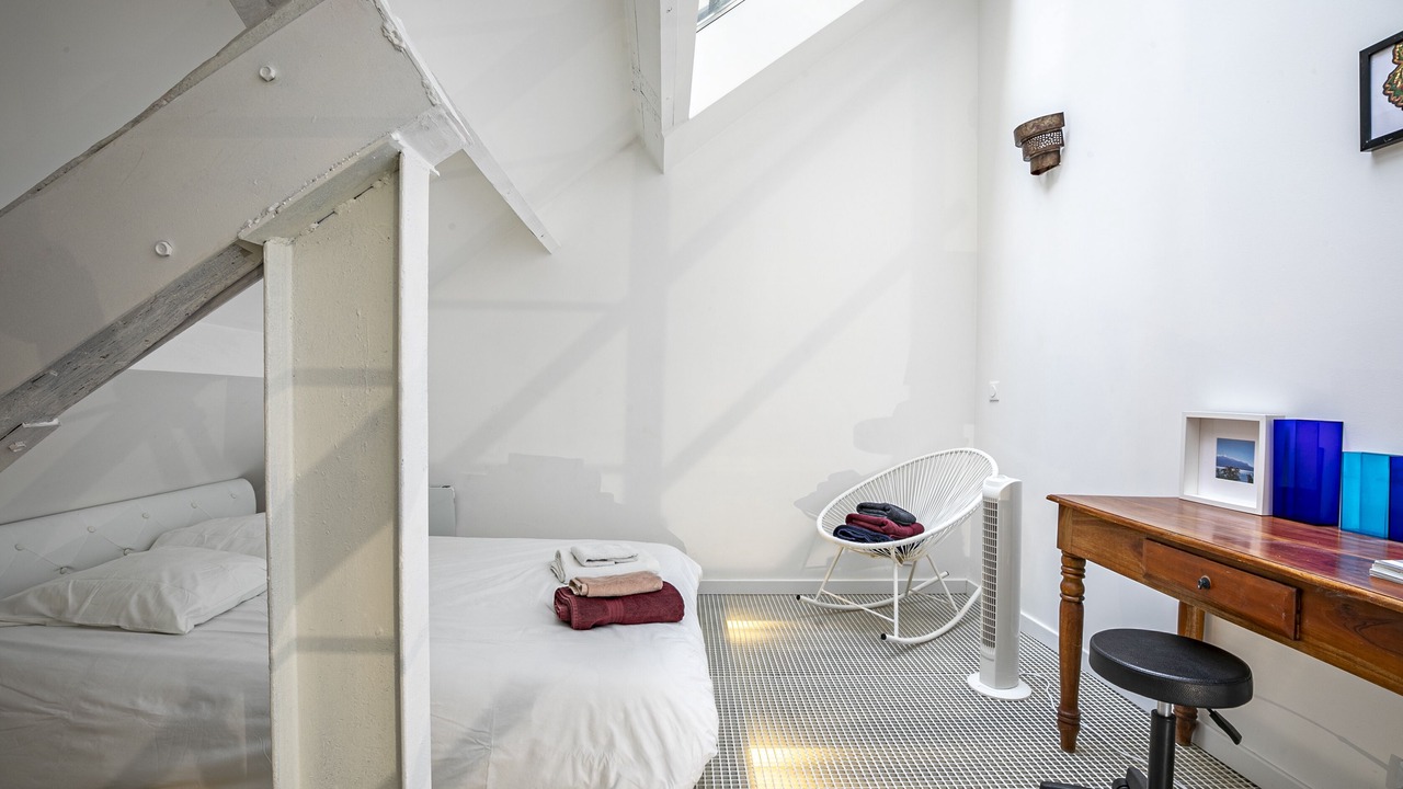 Photo of Bedroom in Quartier Sainte-Avoye