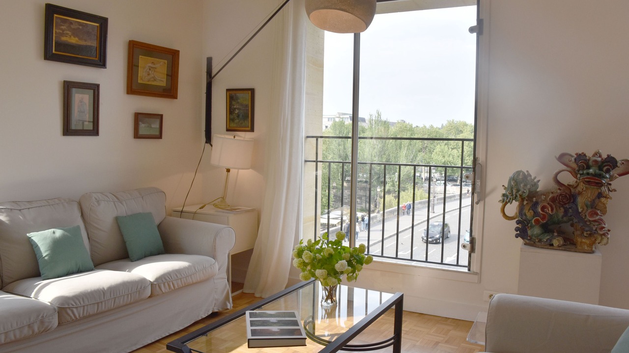 Photo of Livingroom in 4th Arrondissement