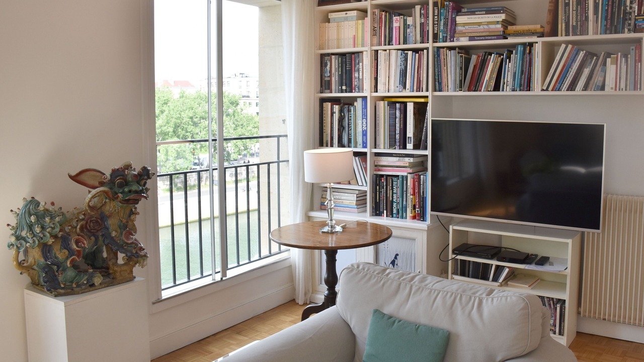 Photo of Livingroom in 4th Arrondissement