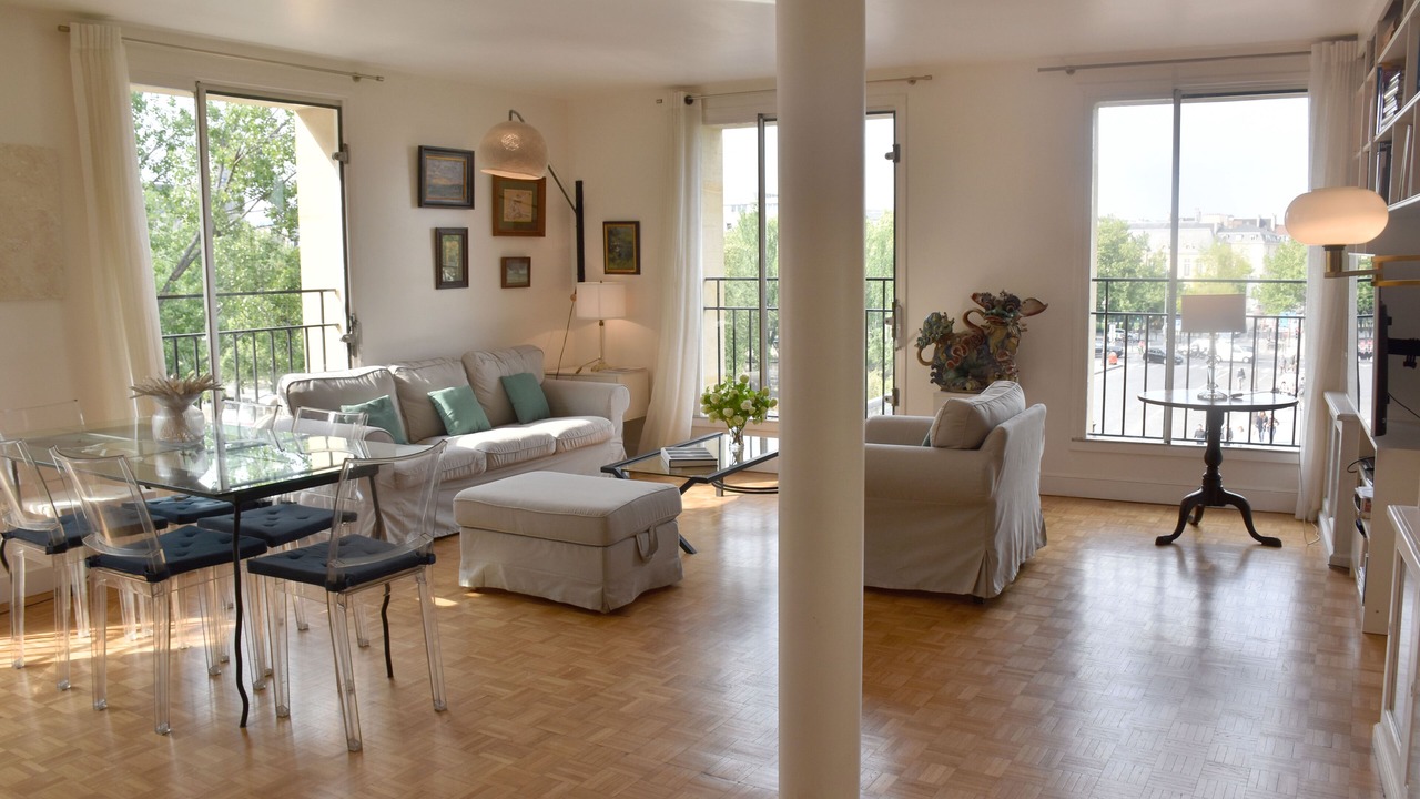 Photo of Livingroom in 4th Arrondissement