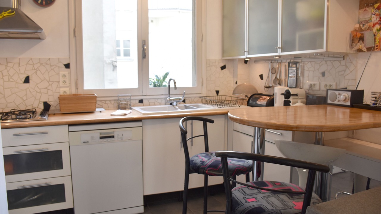 Photo of Kitchen in 4th Arrondissement