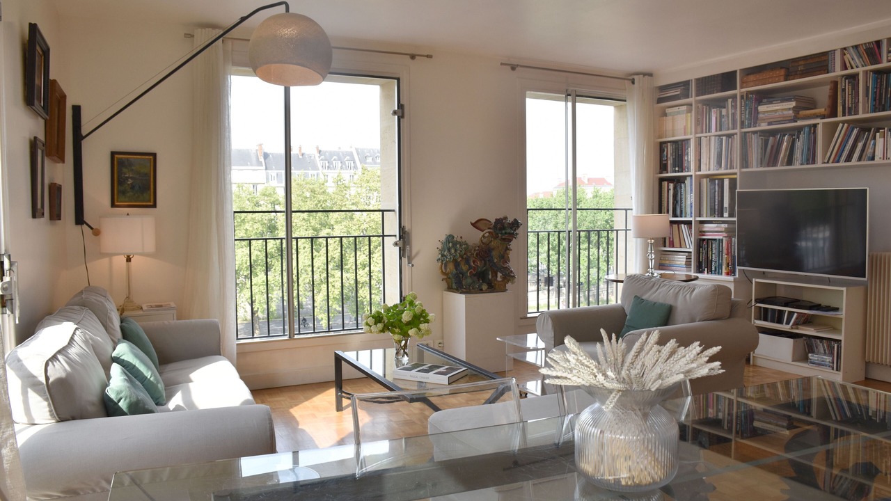 Photo of Livingroom in 4th Arrondissement