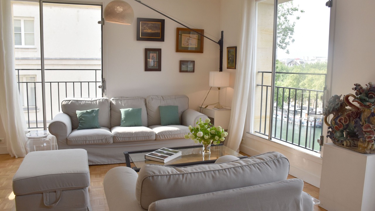 Photo of Livingroom in 4th Arrondissement