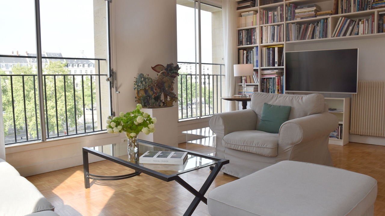 Photo of Livingroom in 4th Arrondissement