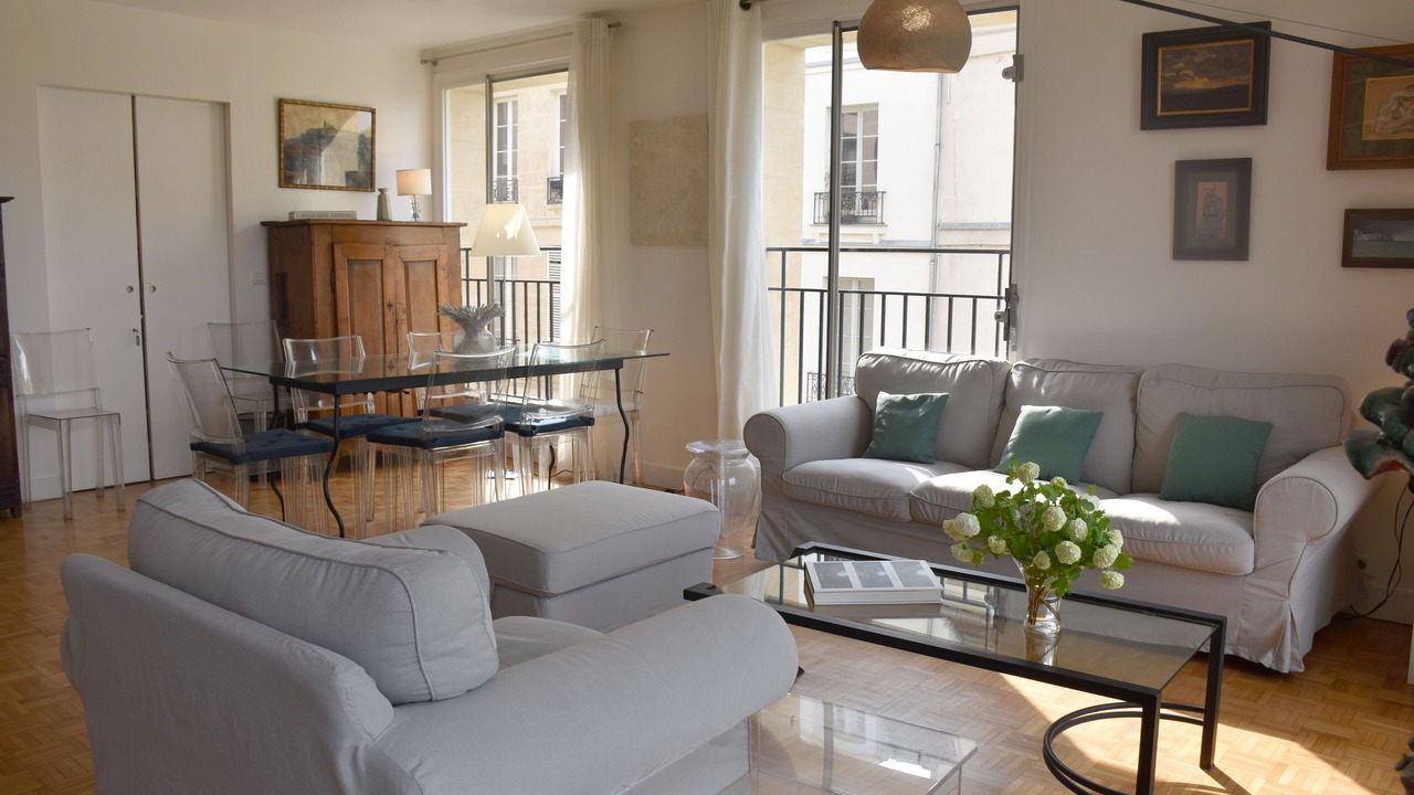Photo of Livingroom in 4th Arrondissement