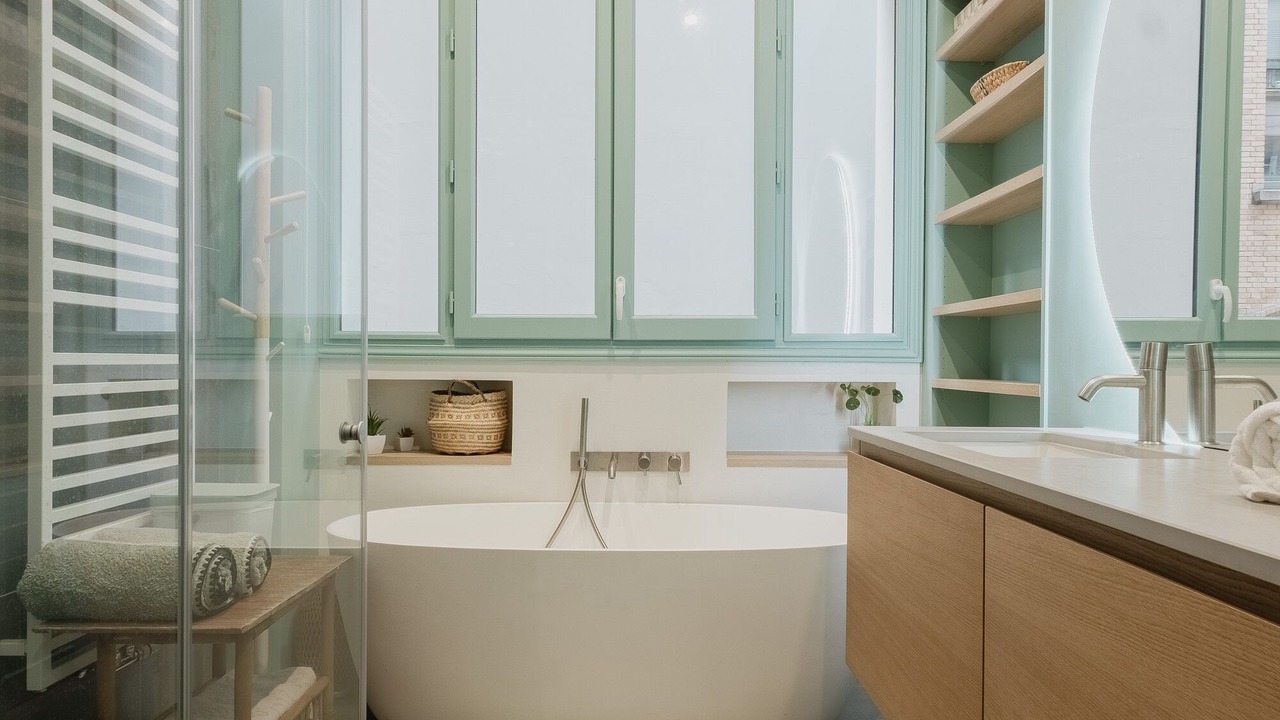 Photo of Bathroom in Porte-Dauphine