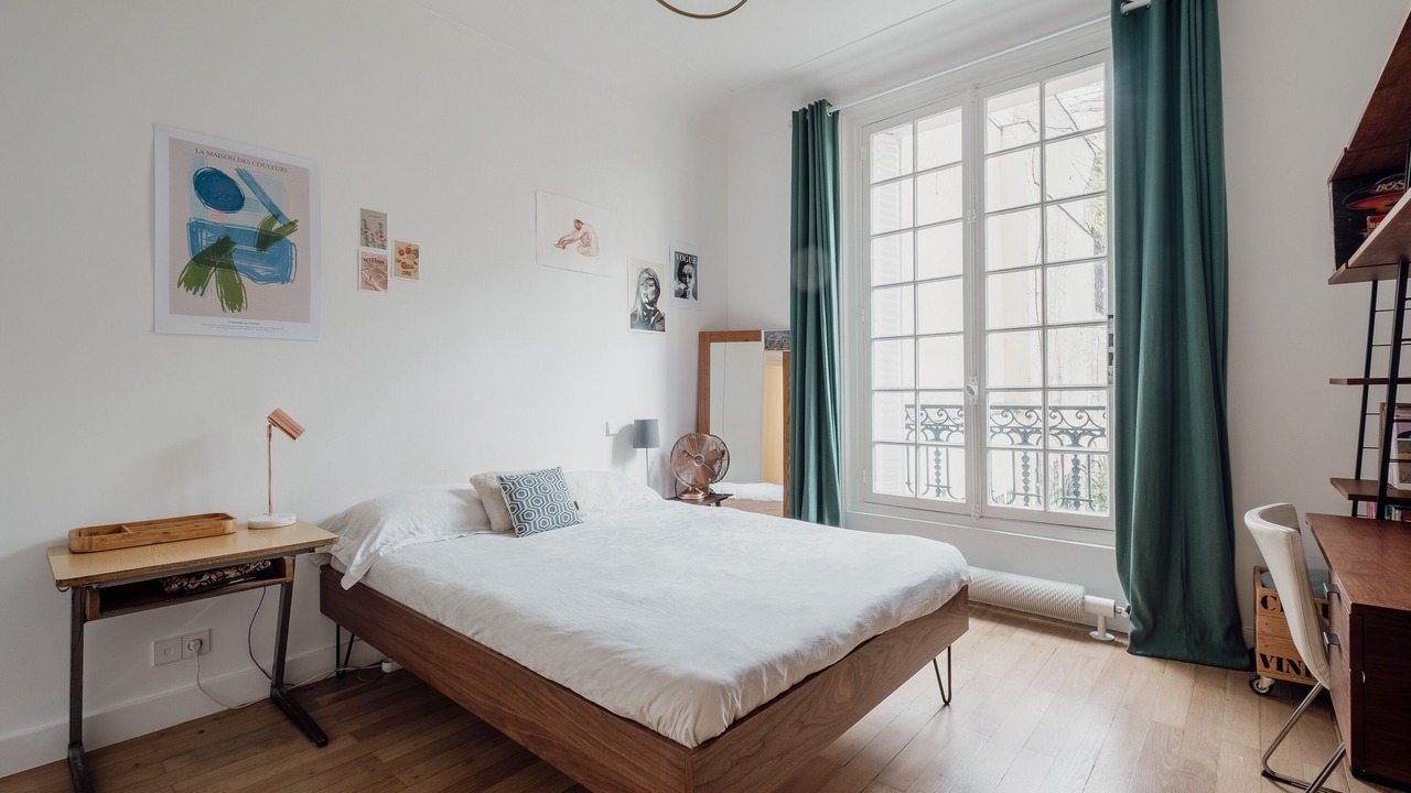 Photo of Bedroom in Porte-Dauphine