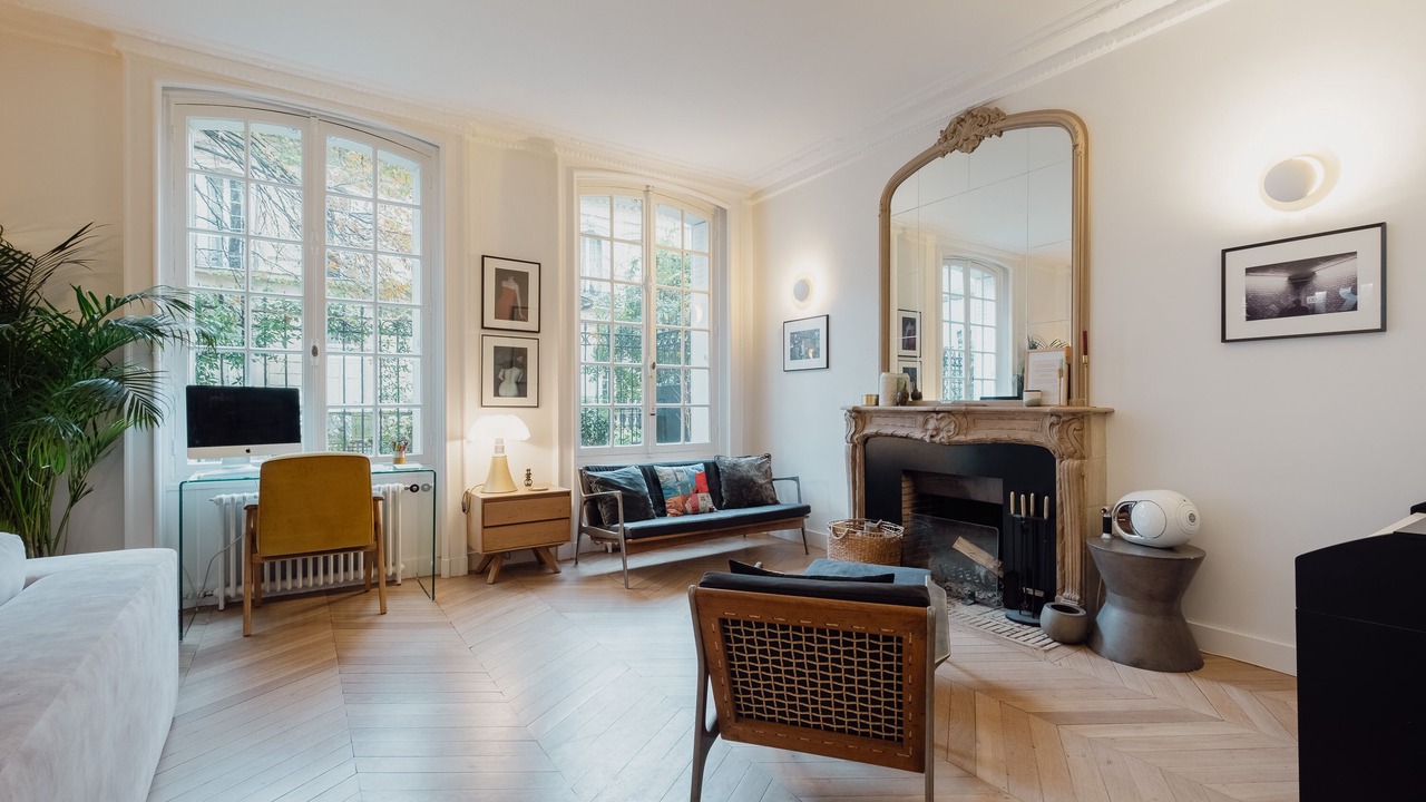 Photo of Livingroom in Porte-Dauphine