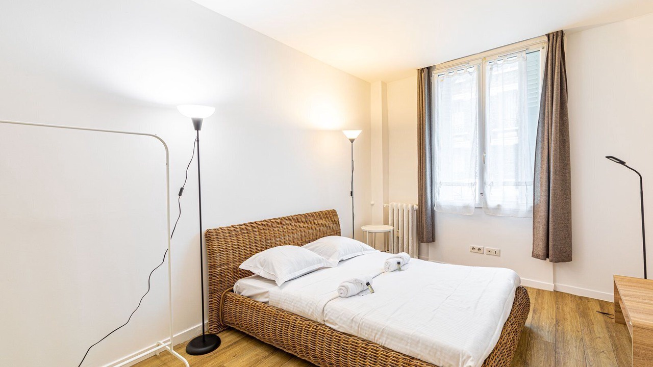 Photo of Bedroom in Auteuil