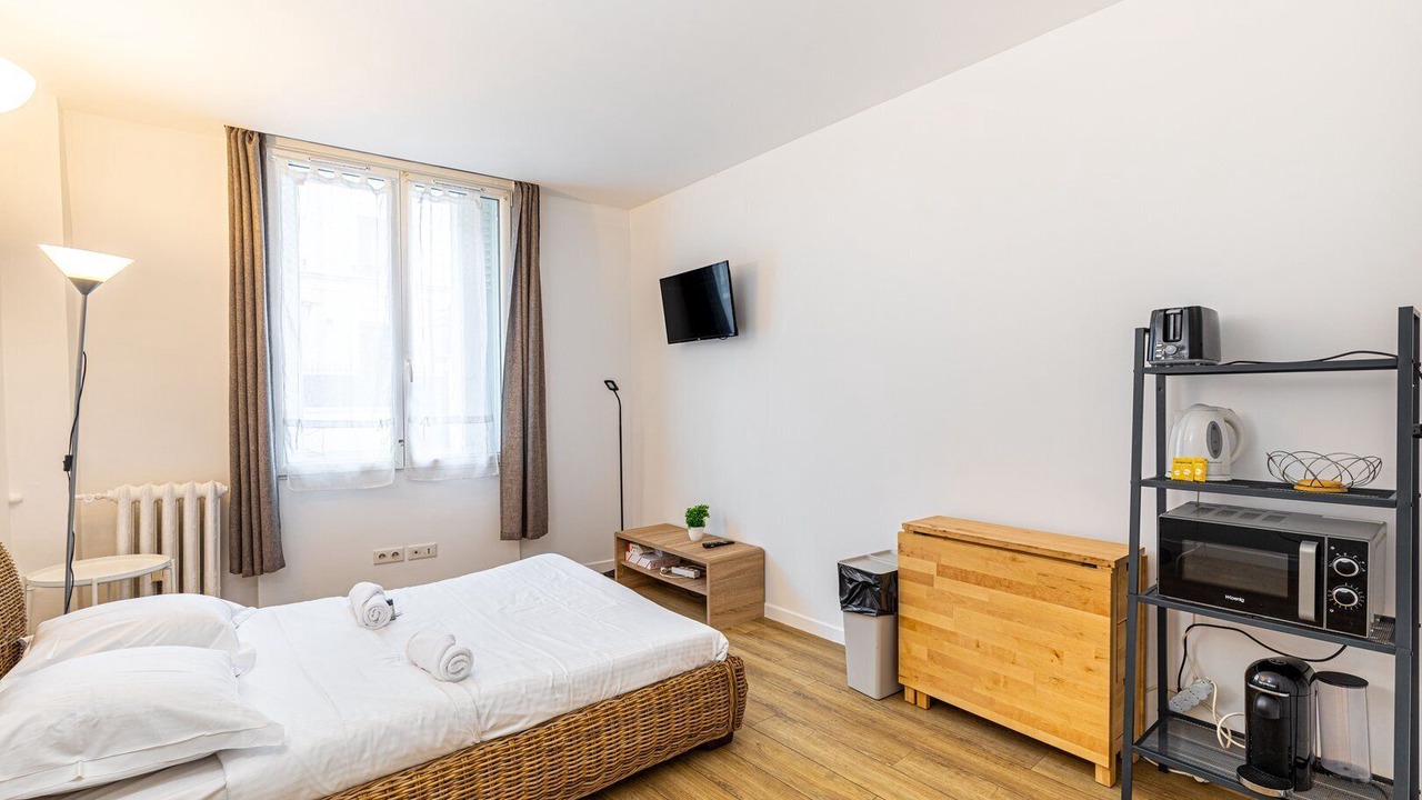 Photo of Bedroom in Auteuil