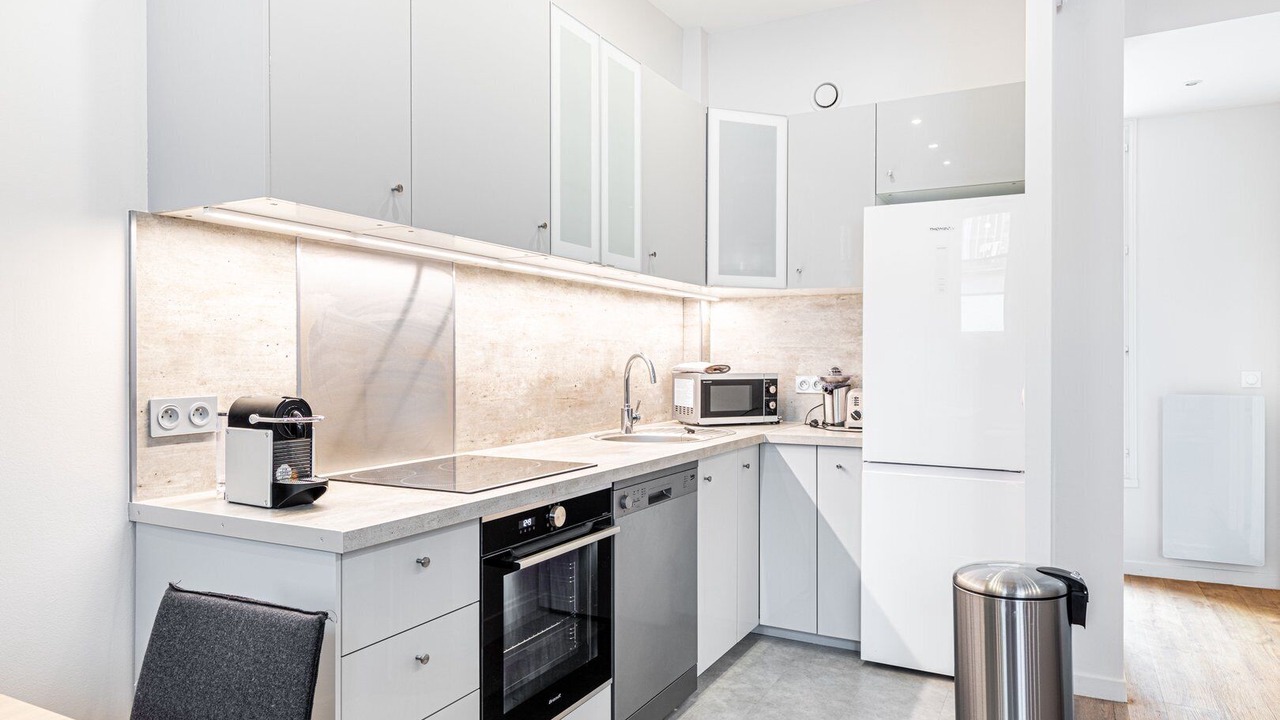 Photo of Kitchen in Notre-Dame-des-Champs
