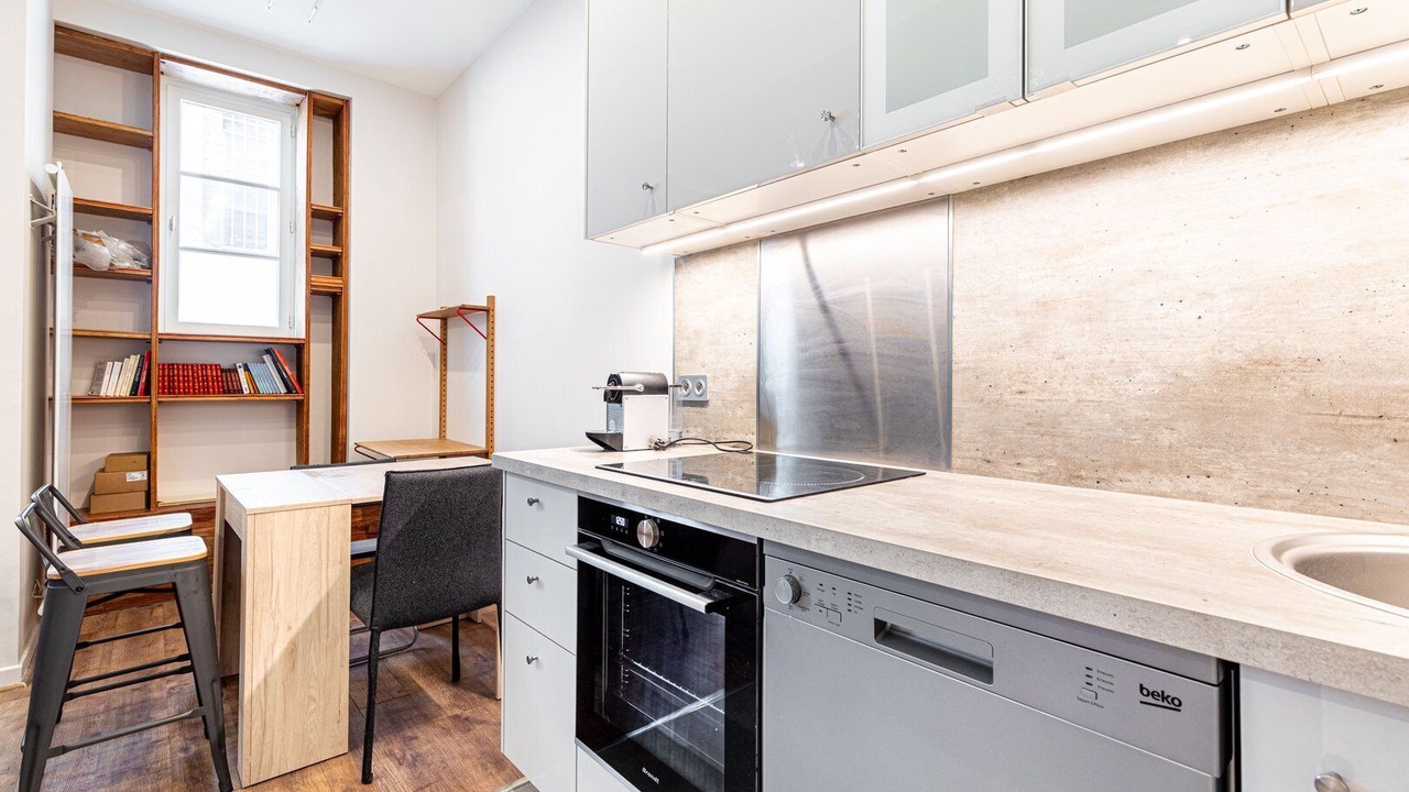 Photo of Kitchen in Notre-Dame-des-Champs